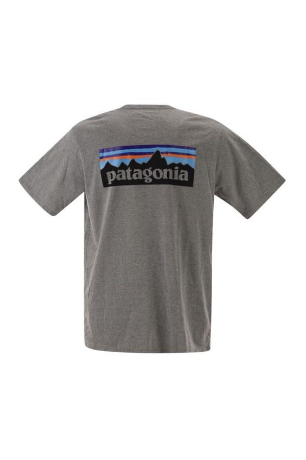 Patagonia 38504 T-Shirt - Gravel Heather