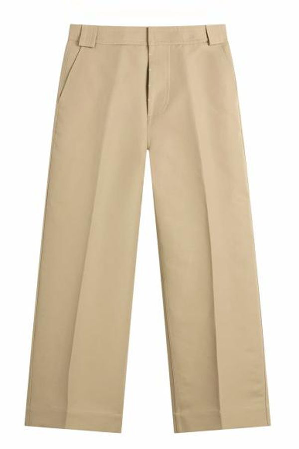 AMI Straight Pants - Taupe Beige