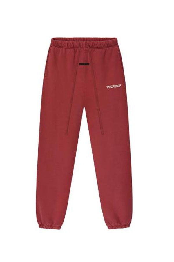 Fear of God Training Pants - Crimson
