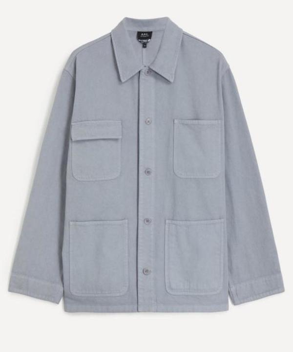 A.P.C. COGZVH32002IAC Jacket - Blu Grise