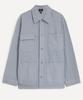 A.P.C. COGZVH32002IAC Jacket - Blu Grise - Thumbnail 1