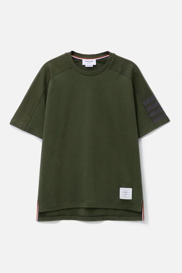 thom browne T-Shirt - Dark Green