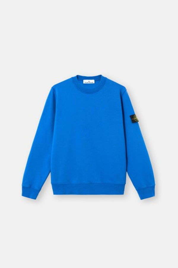 Stone Island Tunic Top - Bright Blue