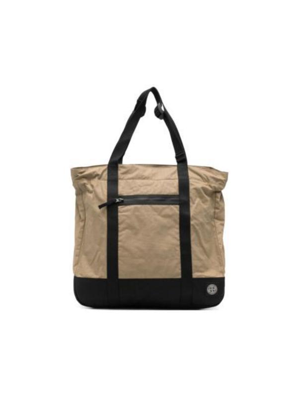 Stone Island Tote Bag - Military Green