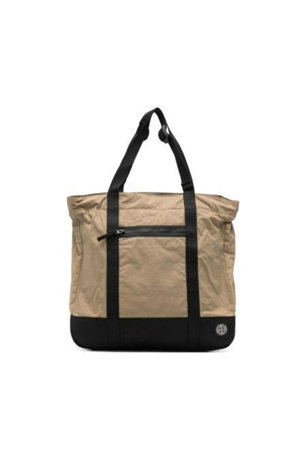 Stone Island Tote Bag - Military Green