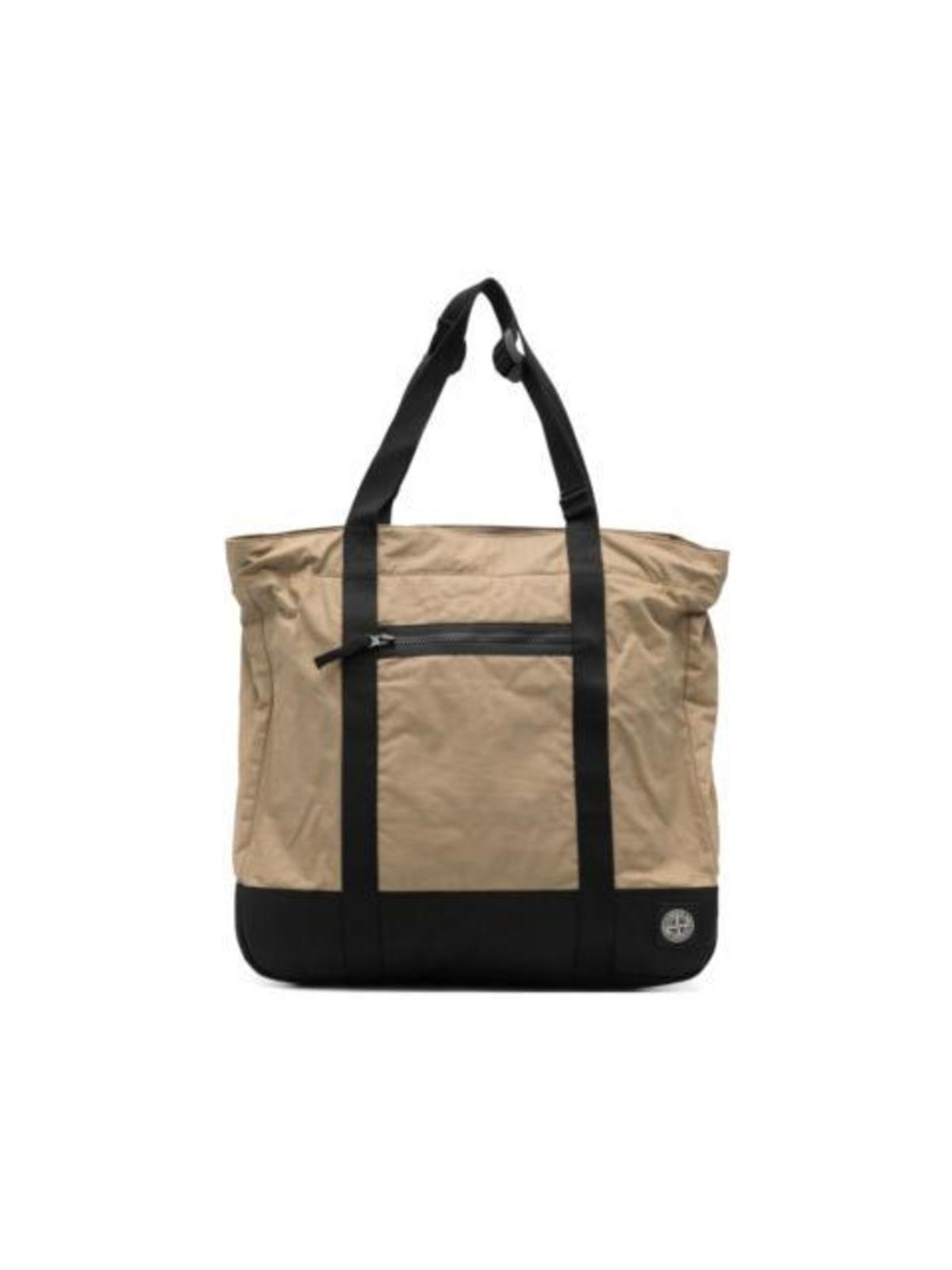 Stone Island Tote Bag - Military Green - Image 1 of 1