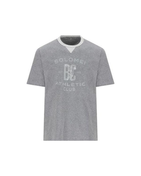 Brunello Cucinelli T-Shirt - Multicolor | Garmentory