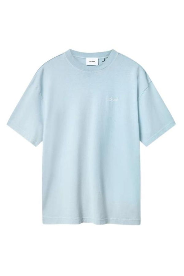 Axel Arigato Short Sleeve T-Shirt - Powder Blue