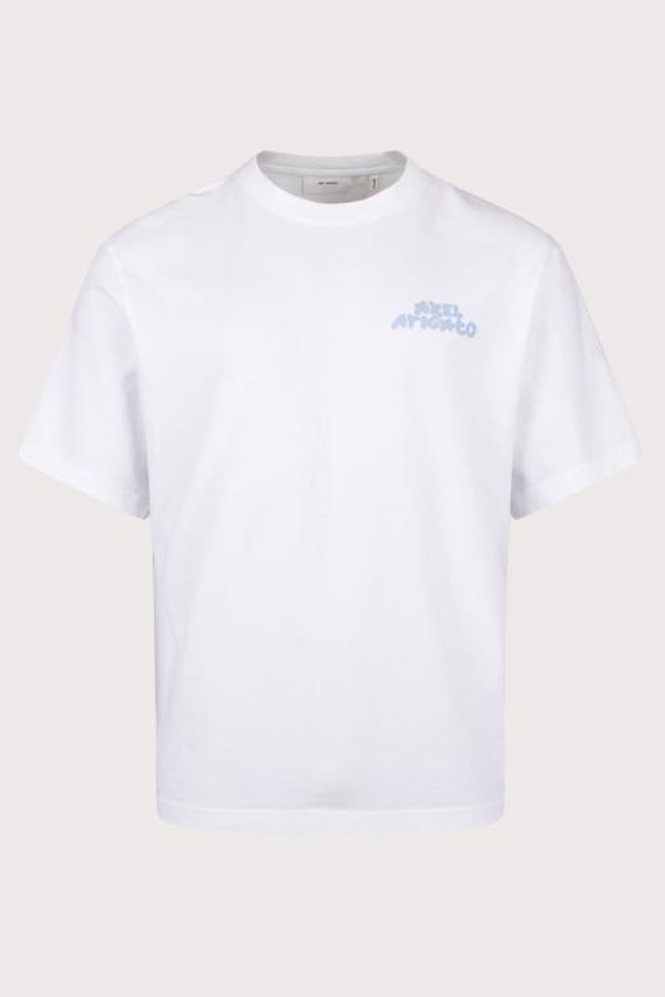 Axel Arigato Short Sleeve T-Shirt - White