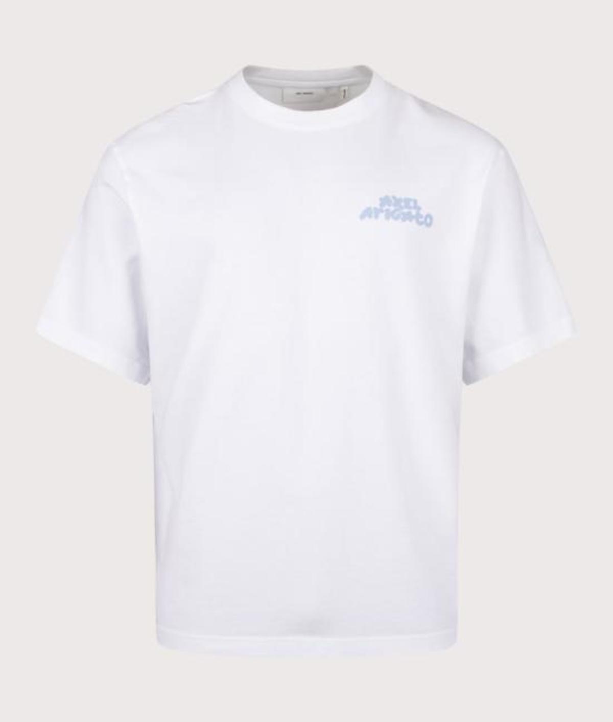 Axel Arigato Short Sleeve T-Shirt - White - Image 1 of 2