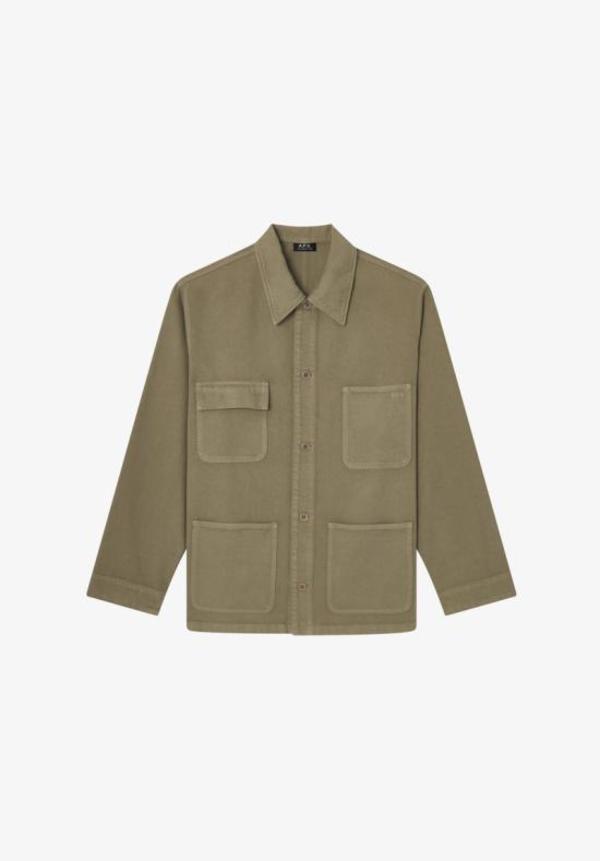 A.P.C. Vert Grise Jacket A.P.C. Vert Grise Jacket
