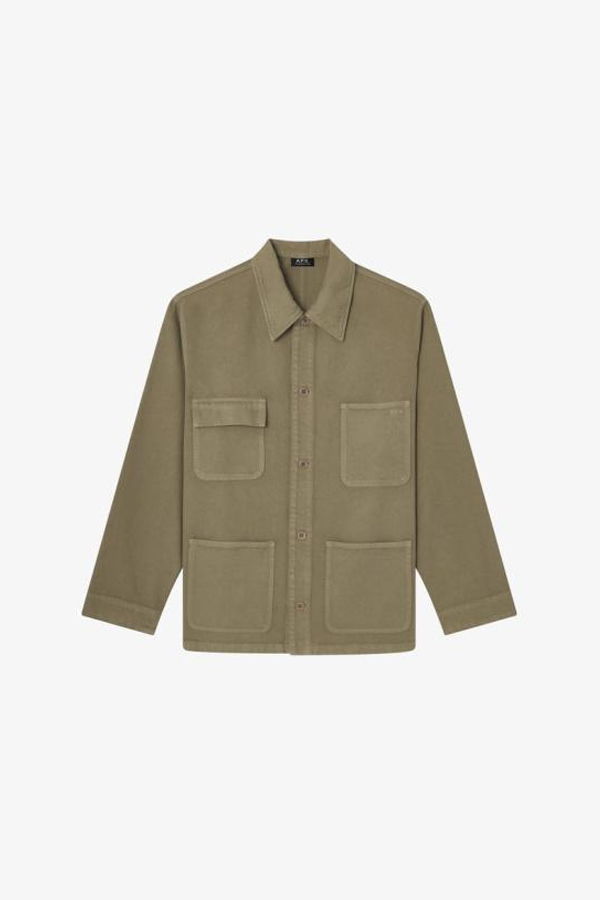 A.P.C. Vert Grise Jacket