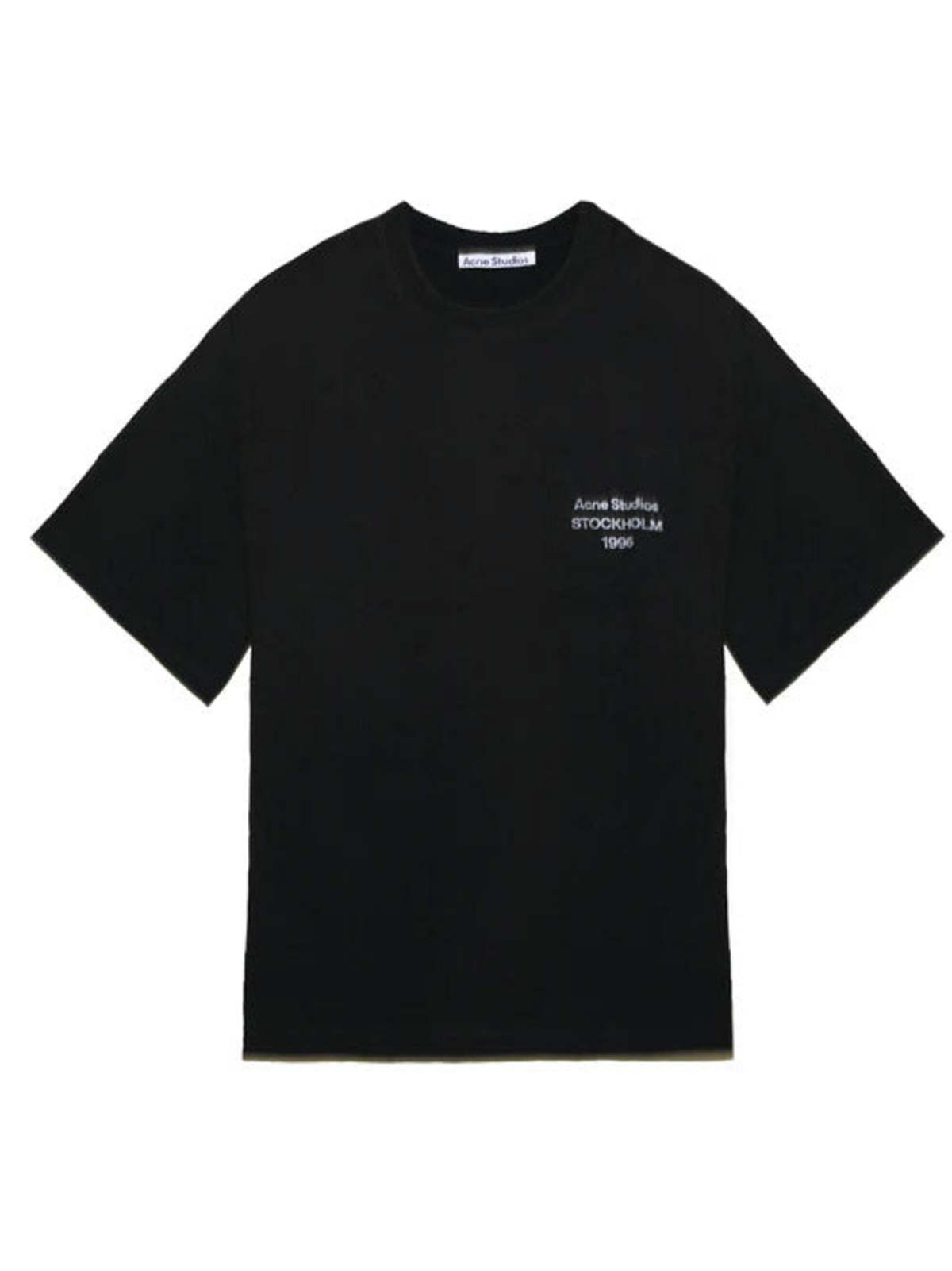 Acne Studios T-Shirt - Chocolate Brown - Image 1 of 2