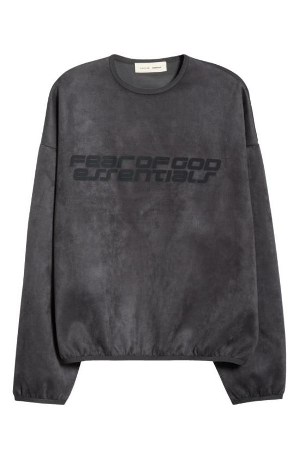 Fear of God Iron Grey Tunic Top - Iron Grey