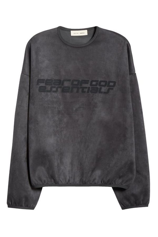 Fear of God Iron Grey Tunic Top - Iron Grey
