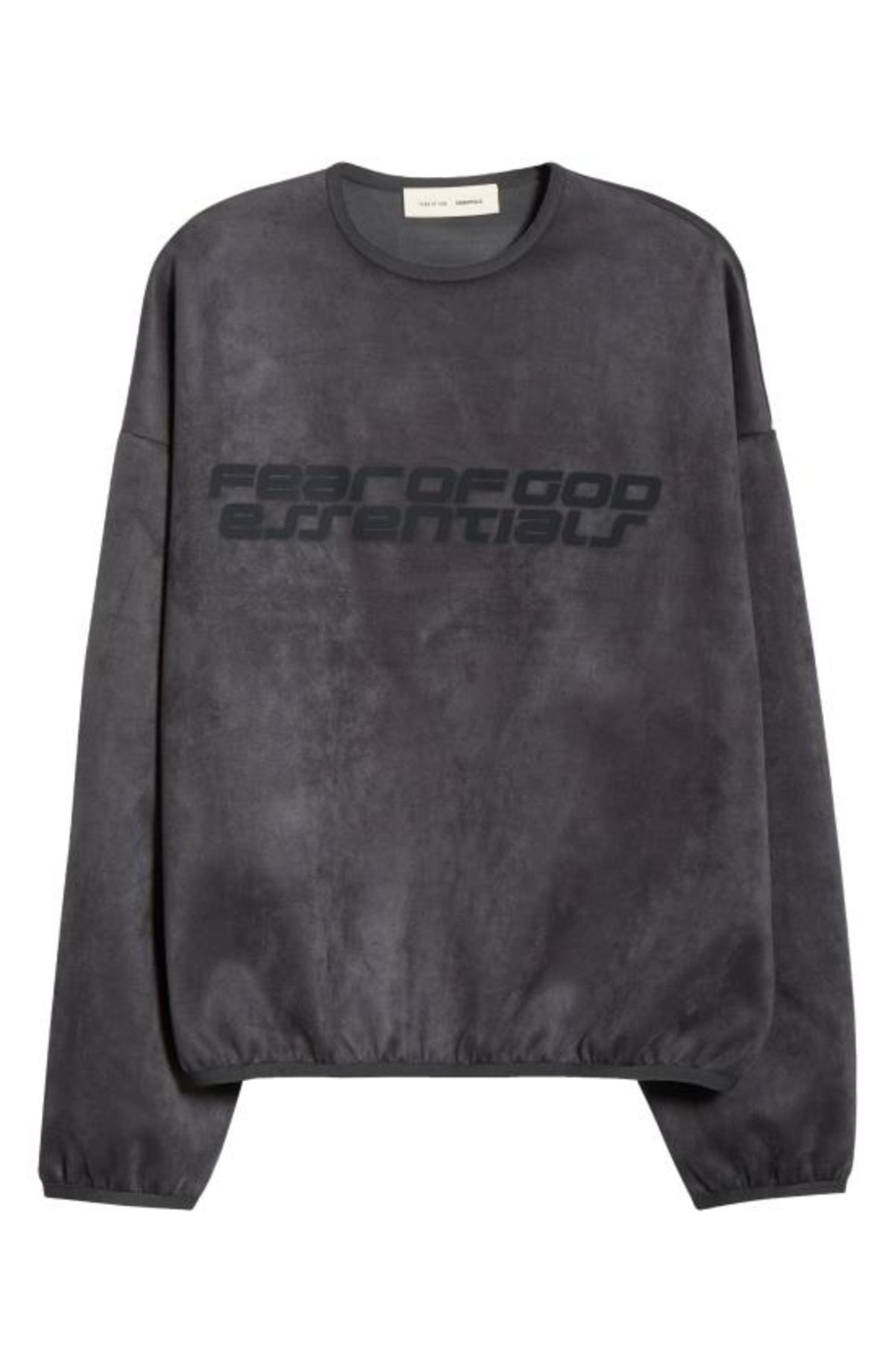 Fear of God Iron Grey Tunic Top - Iron Grey - Image 1 of 1