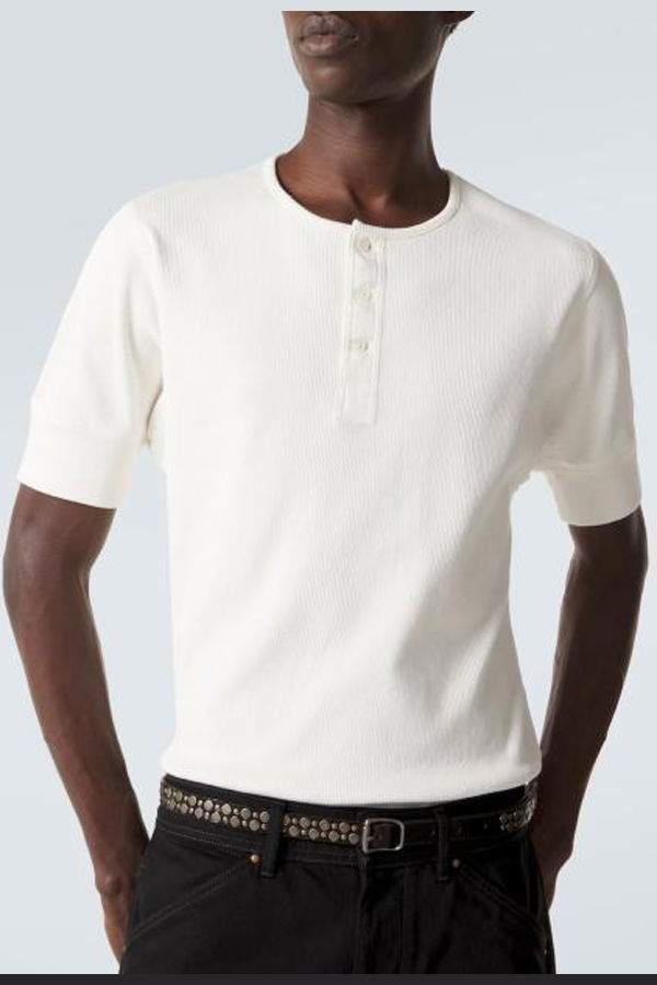 Lemaire T-Shirt - Milk