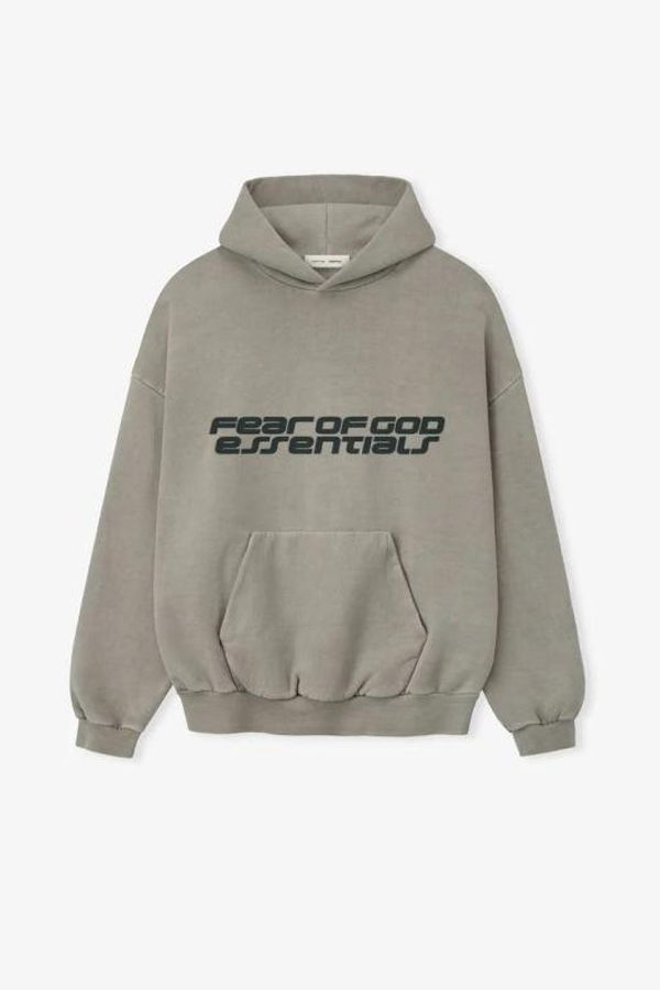 Fear of God Hoodie - Smoke Grey