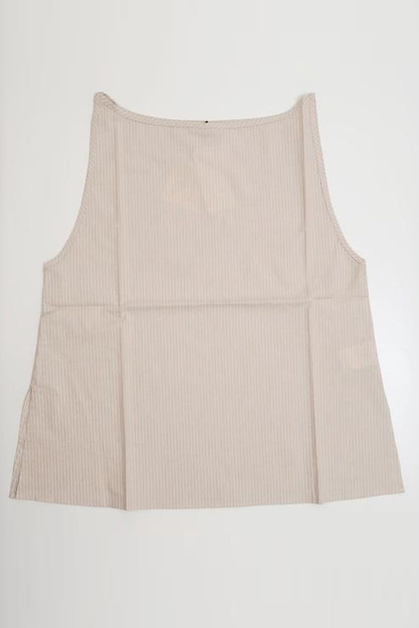 Baserange Top - Brown Stripe