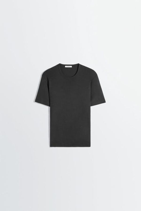 Lemaire TS0002LJ1016998 Top - Squid Ink