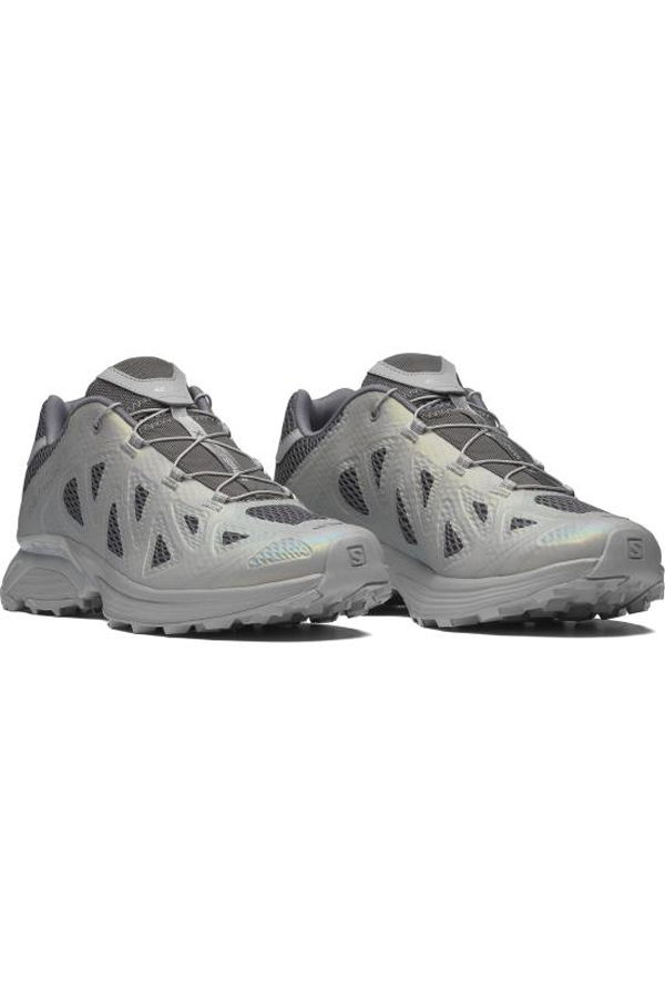 SALOMON Alloy Castlerock Silver Sneakers