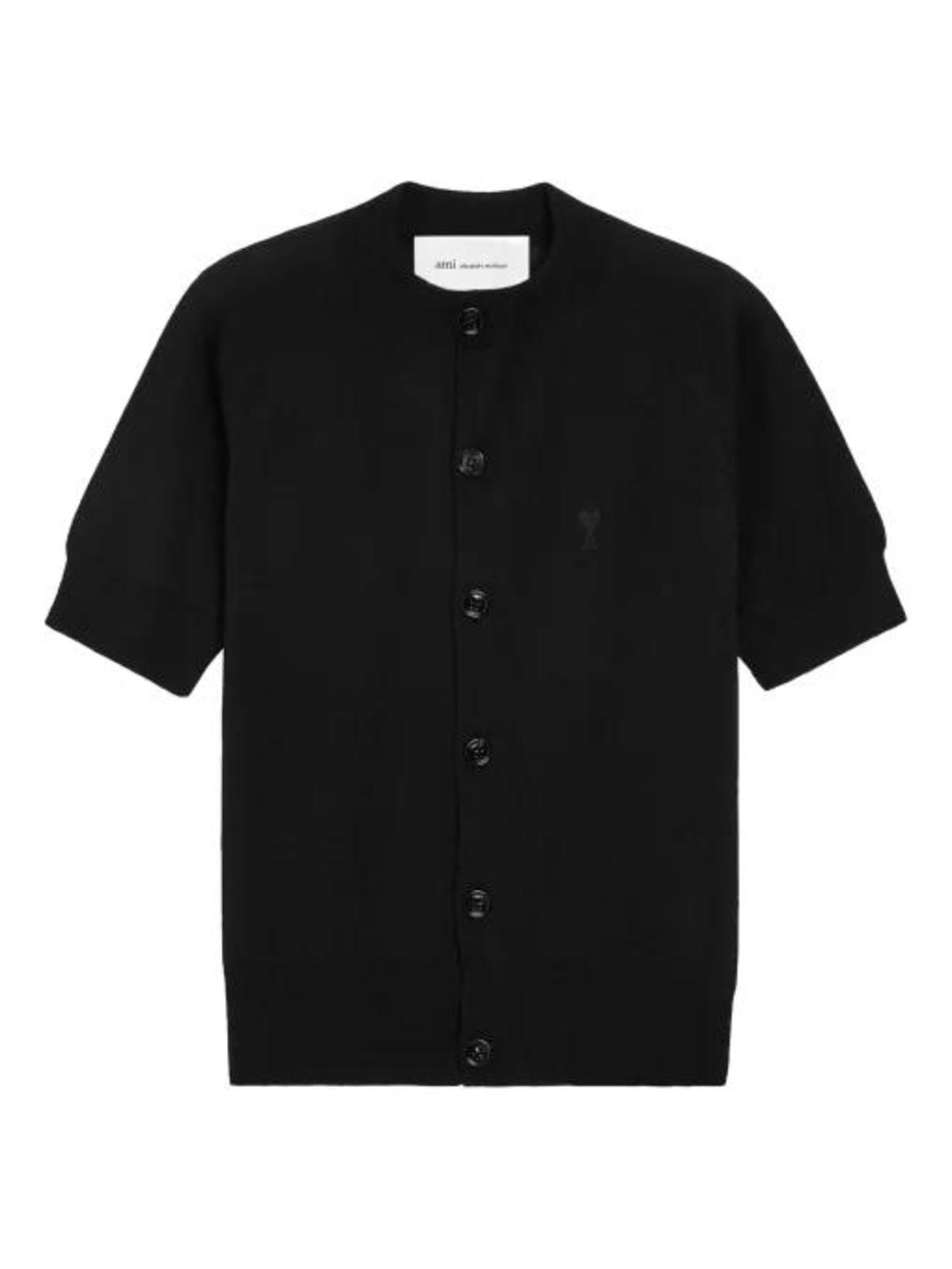 AMI Cardigan - Black - Image 1 of 1