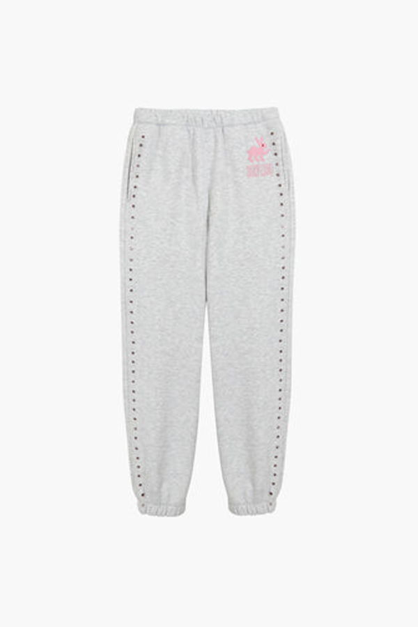 Sandy Liang Training Pants - Heather Grey
