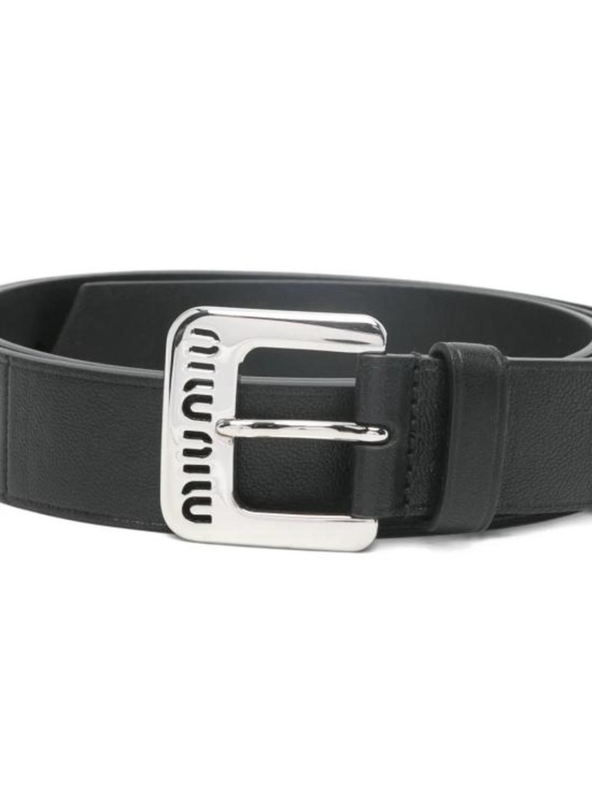 MIU MIU Belt - Black - Image 2 of 3