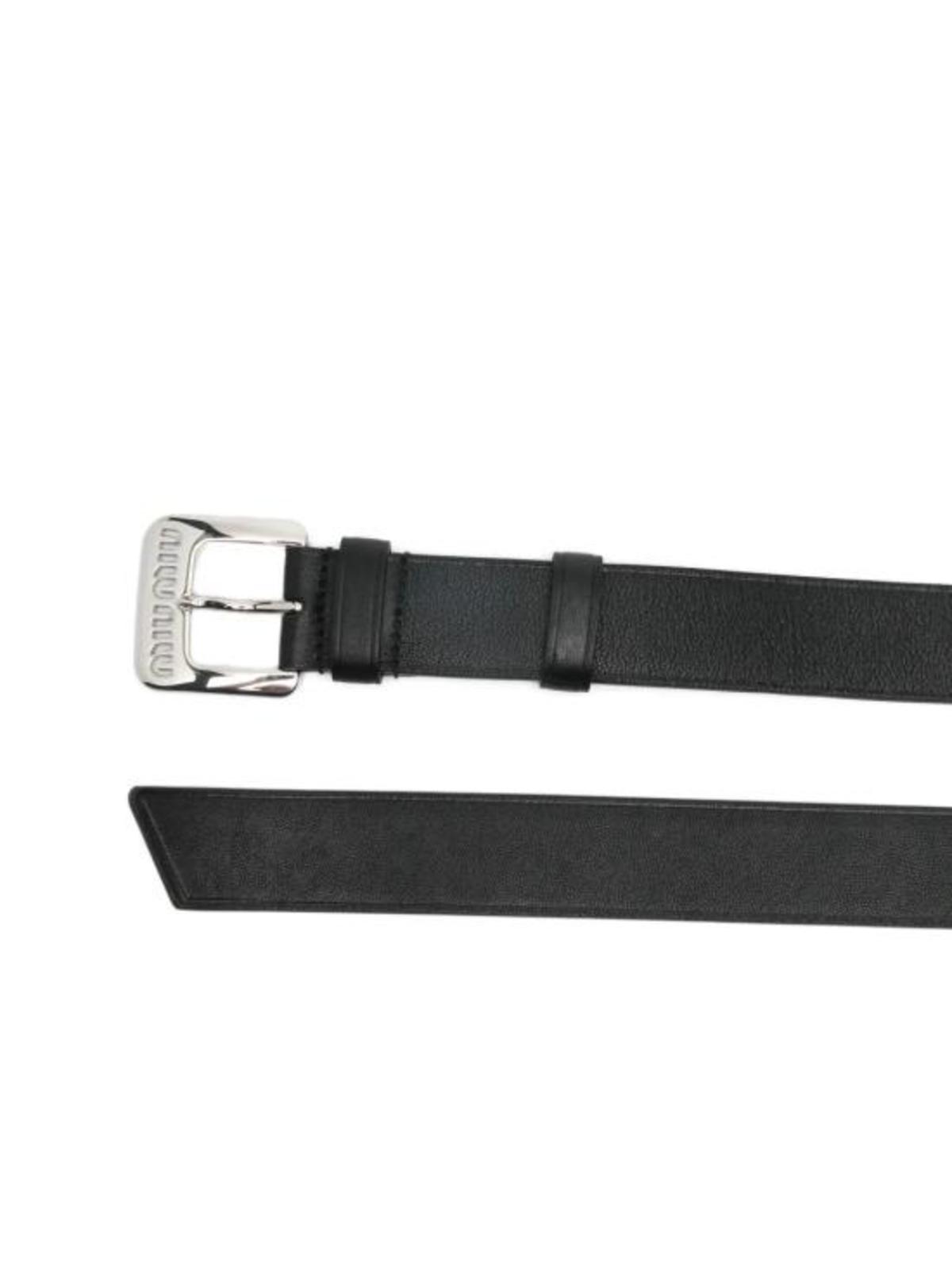 MIU MIU Belt - Black - Image 3 of 3