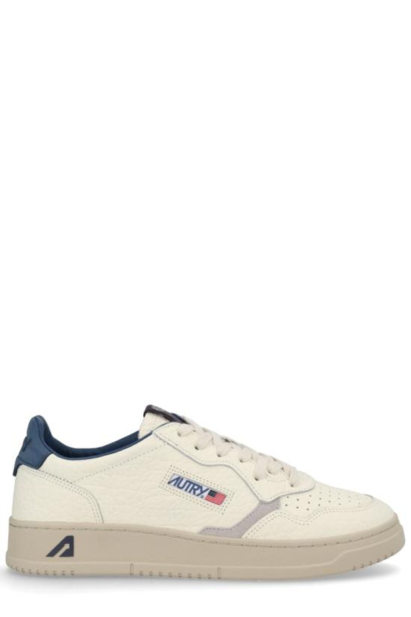 Autry AULMNE12 Sneakers - Beige