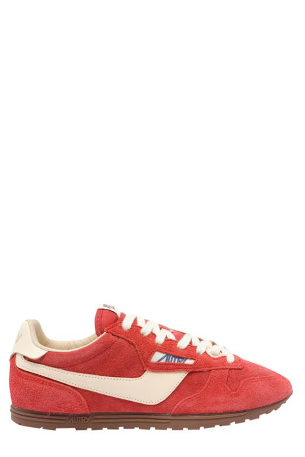 Autry Red Sneakers - Red