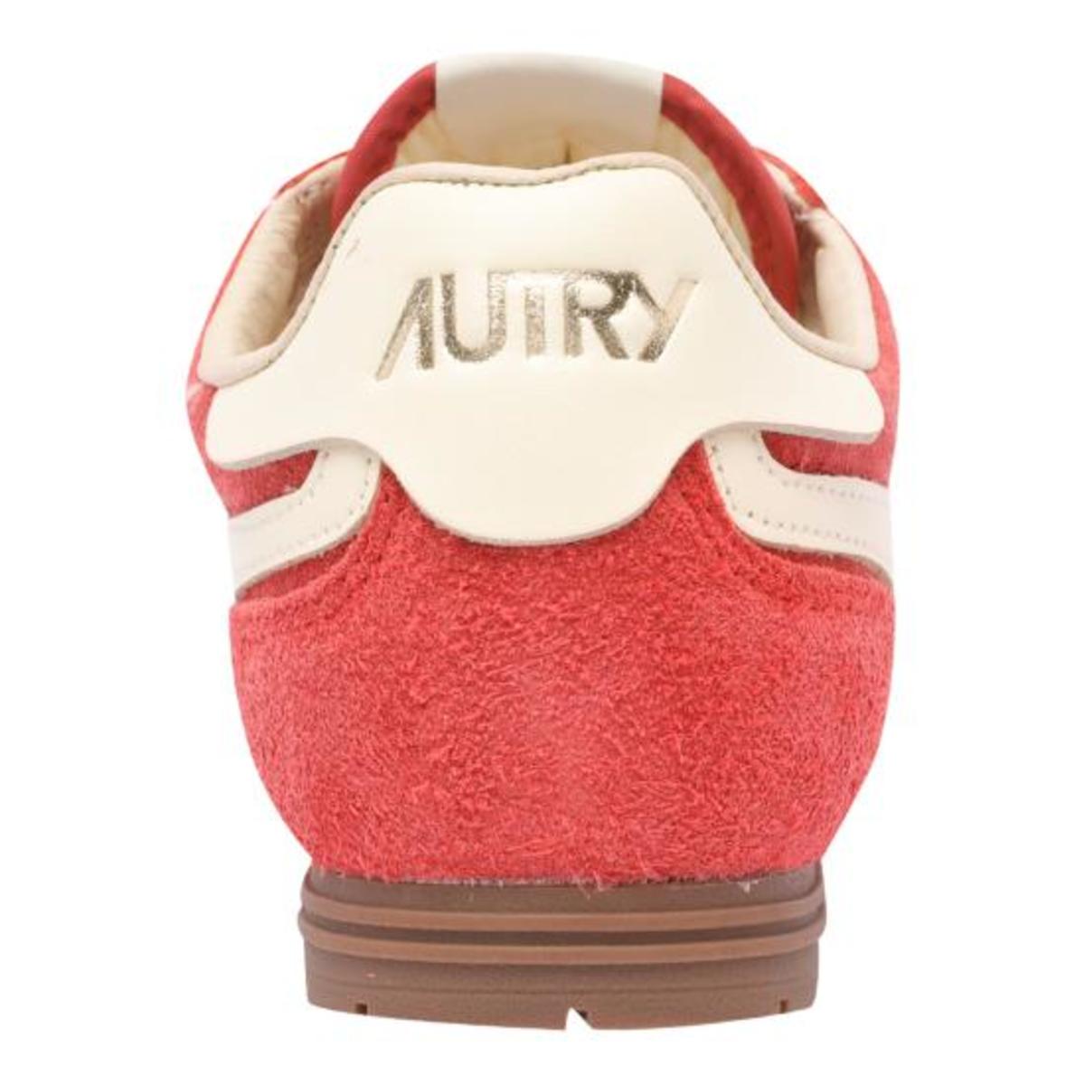Autry Red Sneakers - Red - Image 4 of 4