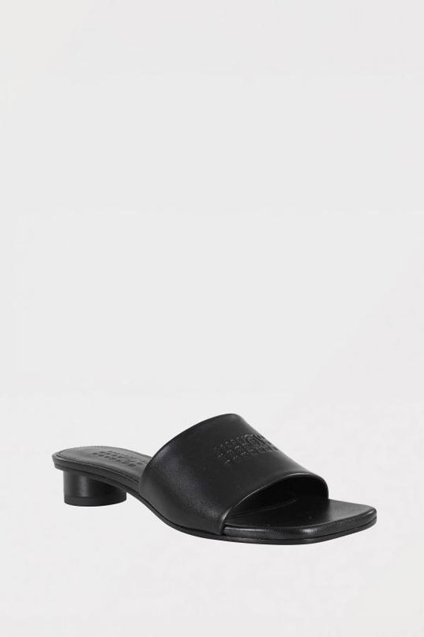 MM6 Maison Margiela S66WP0109P3628T8013 Sandals - Black