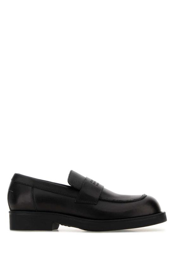 MM6 Maison Margiela Lace-Up Shoes - Black