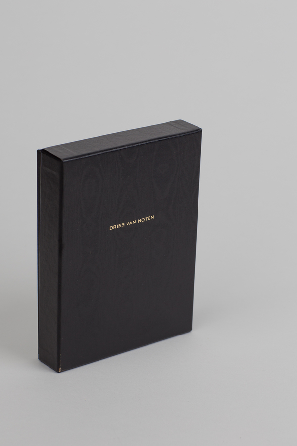 Dries Van Noten Leather Cardholder - Black | Garmentory