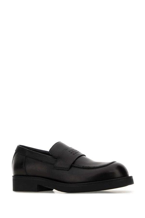 MM6 Maison Margiela Lace-Up Shoes - Black