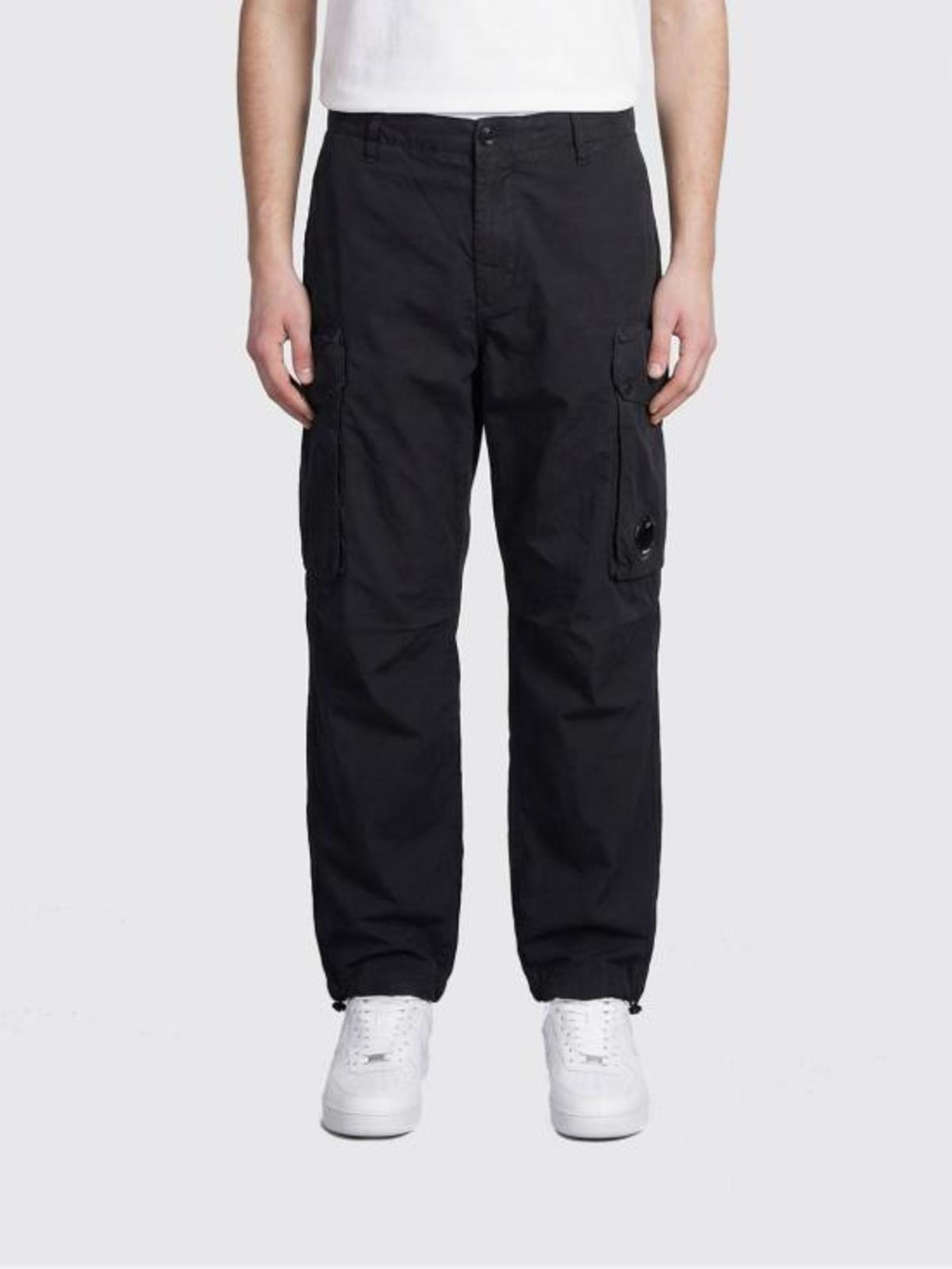 C.P. Company 20CMPA128A110325G999 Pants - Black - Image 1 of 4