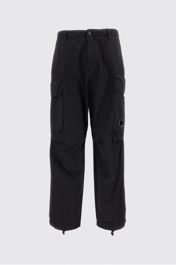 C.P. Company 20CMPA128A110325G999 Pants - Black