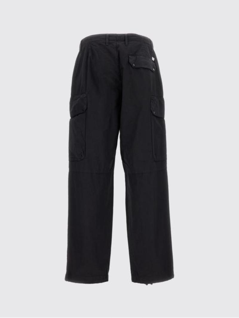 C.P. Company 20CMPA128A110325G999 Pants - Black