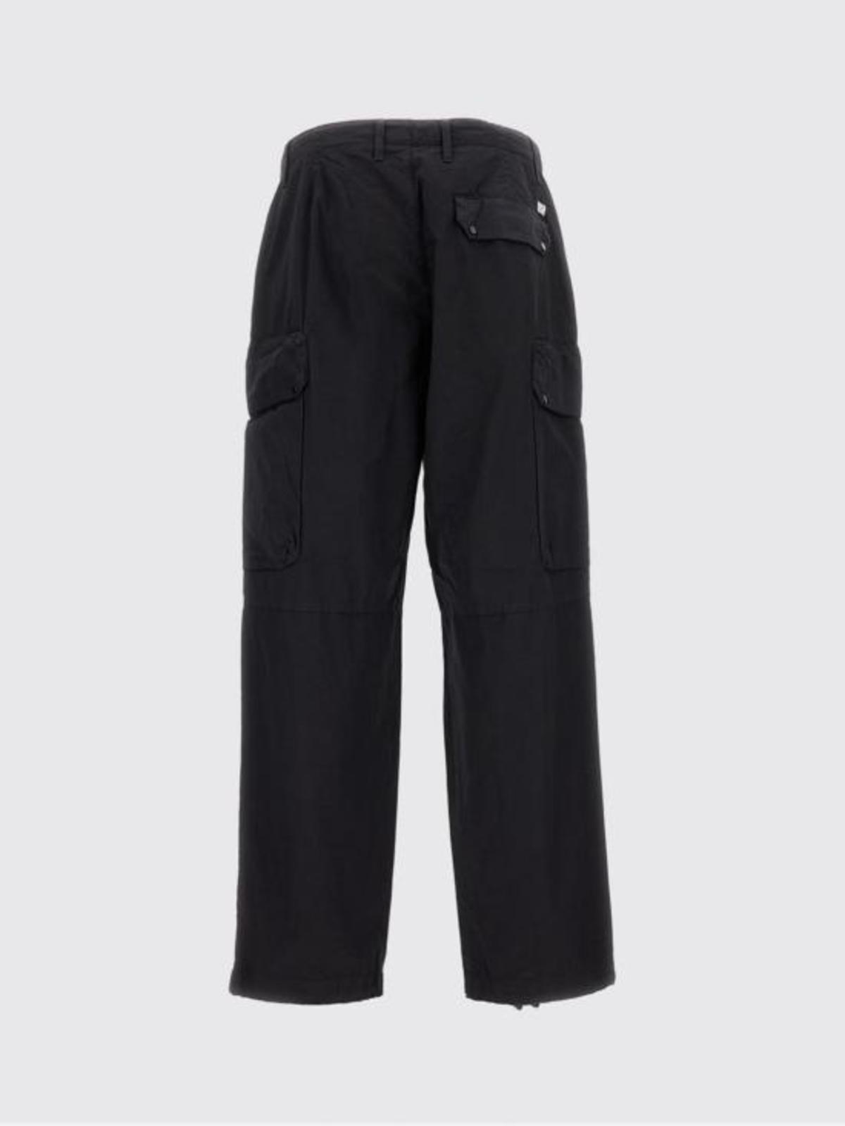 C.P. Company 20CMPA128A110325G999 Pants - Black - Image 3 of 4