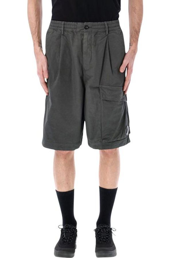 C.P. Company Shorts - Gunmetal