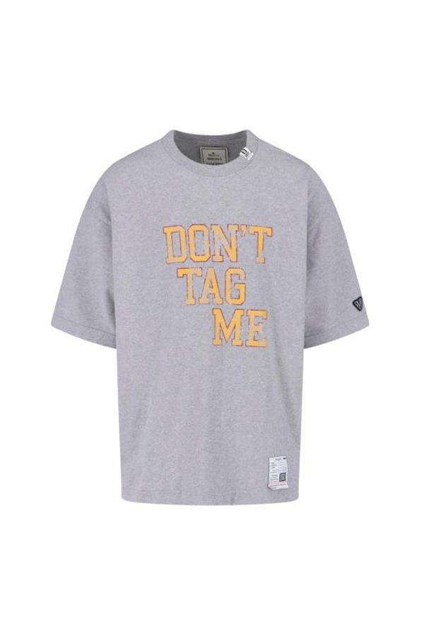 Mihara Yasuhiro Short Sleeve T-Shirt - Gray