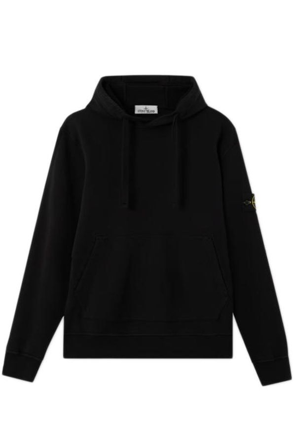 Stone Island Hoodie - Black