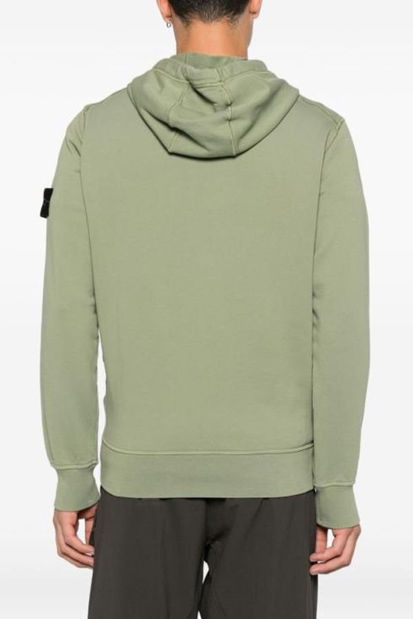 Stone Island Hoodie - Sage
