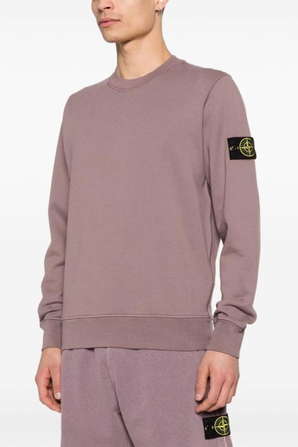 Stone Island Tunic Top - Purple Gray