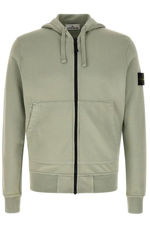 Stone Island Hoodie - Sage