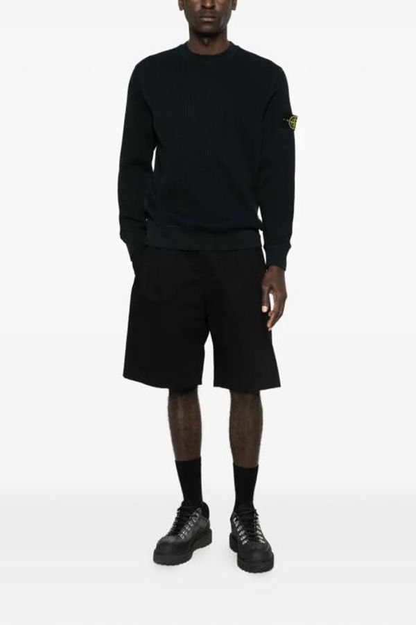 Stone Island Tunic Top - Navy Blue