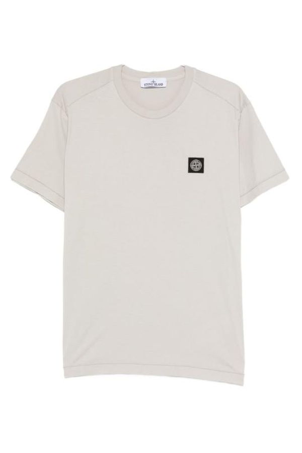 Stone Island T-Shirt - Pearl Gray