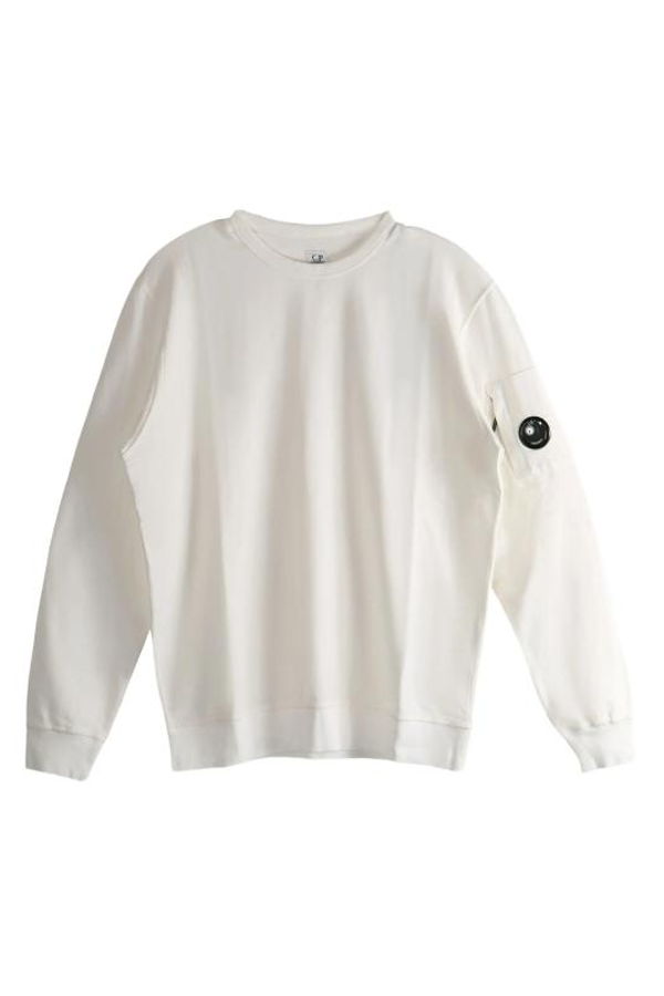 C.P. Company Top - Gauze White