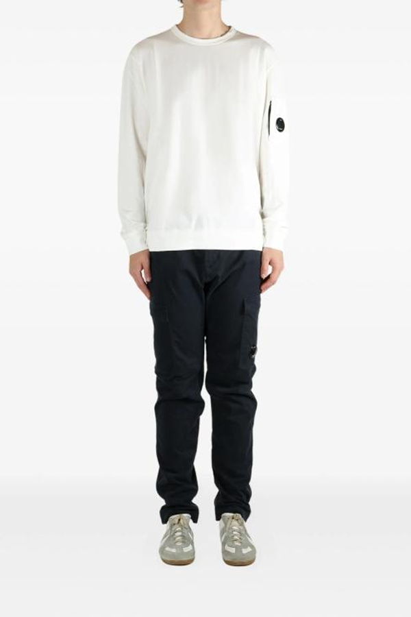 C.P. Company Top - Gauze White